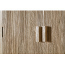 Vivan Grooved Mango Wood Wardrobe from Accessories for the Home