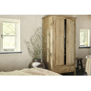 Vivan Grooved Mango Wood Wardrobe from Accessories for the Home