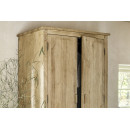 Vivan Grooved Mango Wood Wardrobe from Accessories for the Home