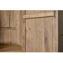 Vivan Grooved Mango Wood Wardrobe from Accessories for the Home