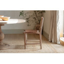 Nayan Leather & Jute Dining Chair - Tan from Accessories for the Home