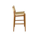 Dutchbone Cecile Barstool- Natural or Walnut from Accessories for the Home