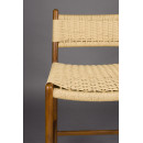 Dutchbone Cecile Barstool- Natural or Walnut from Accessories for the Home