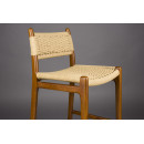 Dutchbone Cecile Barstool- Natural or Walnut from Accessories for the Home