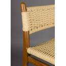 Dutchbone Cecile Barstool- Natural or Walnut from Accessories for the Home