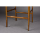 Dutchbone Cecile Barstool- Natural or Walnut from Accessories for the Home