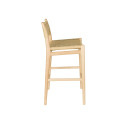 Dutchbone Cecile Barstool- Natural or Walnut from Accessories for the Home