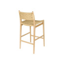 Dutchbone Cecile Barstool- Natural or Walnut from Accessories for the Home