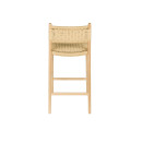 Dutchbone Cecile Barstool- Natural or Walnut from Accessories for the Home