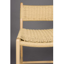Dutchbone Cecile Barstool- Natural or Walnut from Accessories for the Home