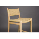 Dutchbone Cecile Barstool- Natural or Walnut from Accessories for the Home