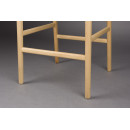 Dutchbone Cecile Barstool- Natural or Walnut from Accessories for the Home