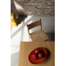Dutchbone Cecile Dining Chairs- Set of Two (Natural or Walnut) from Accessories for the Home