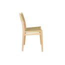 Dutchbone Cecile Dining Chairs- Set of Two (Natural or Walnut) from Accessories for the Home