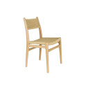 Dutchbone Cecile Dining Chairs- Set of Two (Natural or Walnut) from Accessories for the Home