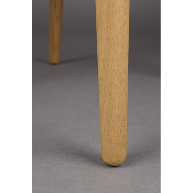 Dutchbone Cecile Dining Chairs- Set of Two (Natural or Walnut) from Accessories for the Home