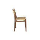 Dutchbone Cecile Dining Chairs- Set of Two (Natural or Walnut) from Accessories for the Home