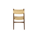 Dutchbone Cecile Dining Chairs- Set of Two (Natural or Walnut) from Accessories for the Home