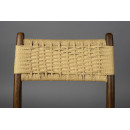 Dutchbone Cecile Dining Chairs- Set of Two (Natural or Walnut) from Accessories for the Home