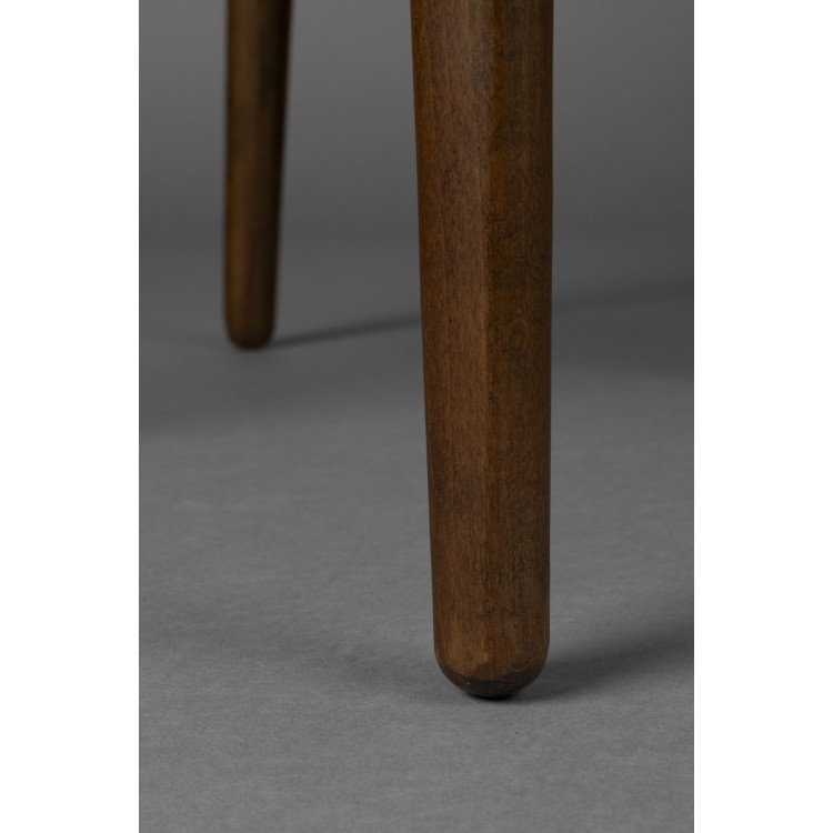 Dutchbone Cecile Dining Chairs- Set of Two (Natural or Walnut) from Accessories for the Home
