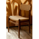 Dutchbone Cecile Dining Chairs- Set of Two (Natural or Walnut) from Accessories for the Home