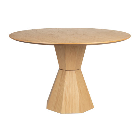 Zuiver Lotus Round Dining Table - Natural or Walnut from Accessories for the Home 2