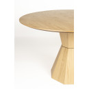 Zuiver Lotus Round Dining Table - Natural or Walnut from Accessories for the Home