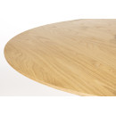 Zuiver Lotus Round Dining Table - Natural or Walnut from Accessories for the Home