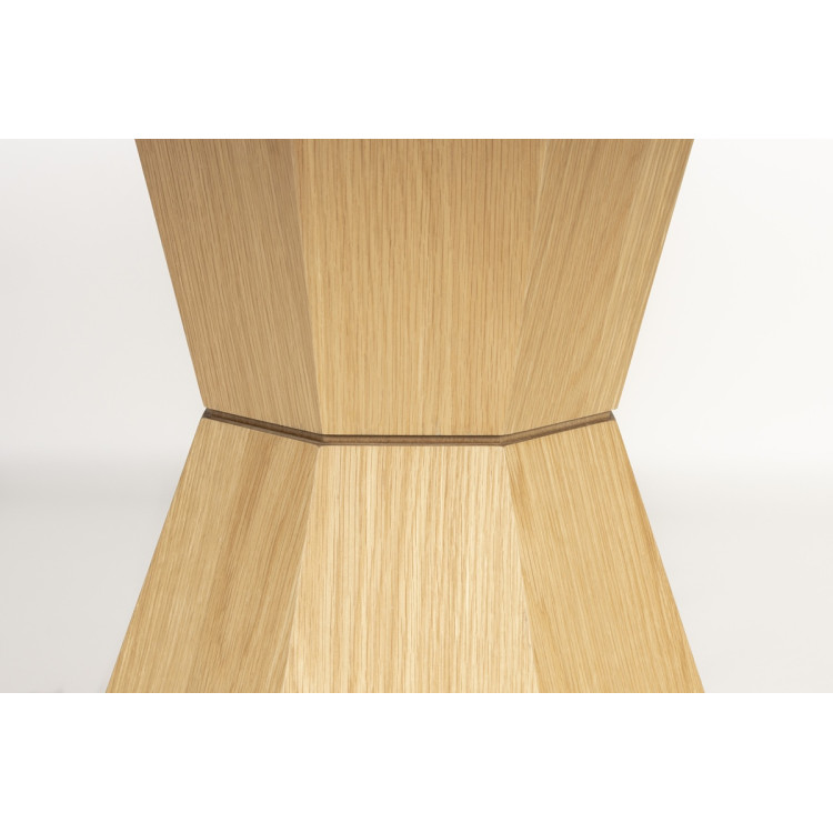 Zuiver Lotus Round Dining Table - Natural or Walnut from Accessories for the Home