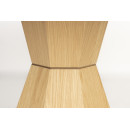 Zuiver Lotus Round Dining Table - Natural or Walnut from Accessories for the Home