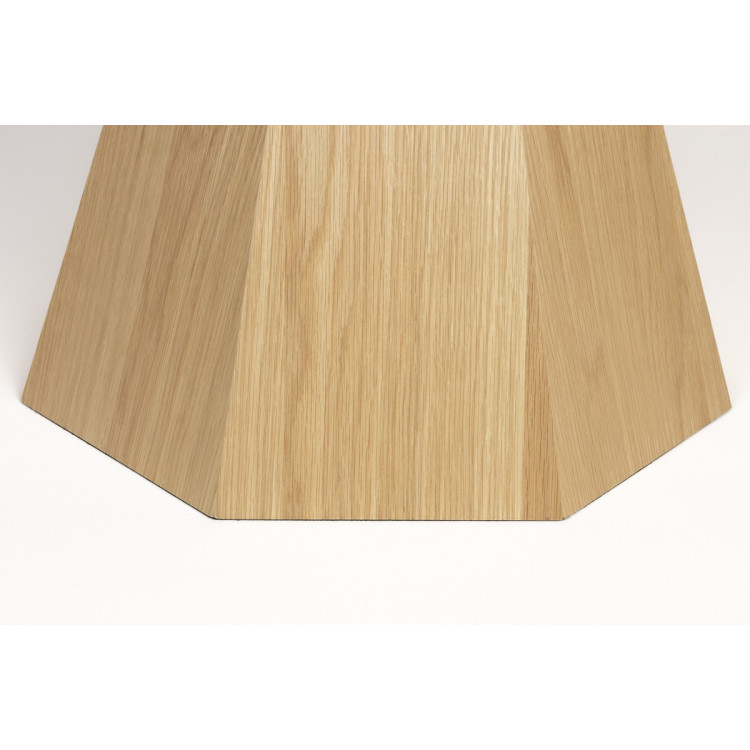 Zuiver Lotus Round Dining Table - Natural or Walnut from Accessories for the Home