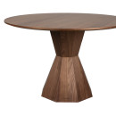 Zuiver Lotus Round Dining Table - Natural or Walnut from Accessories for the Home