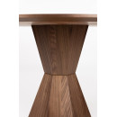 Zuiver Lotus Round Dining Table - Natural or Walnut from Accessories for the Home