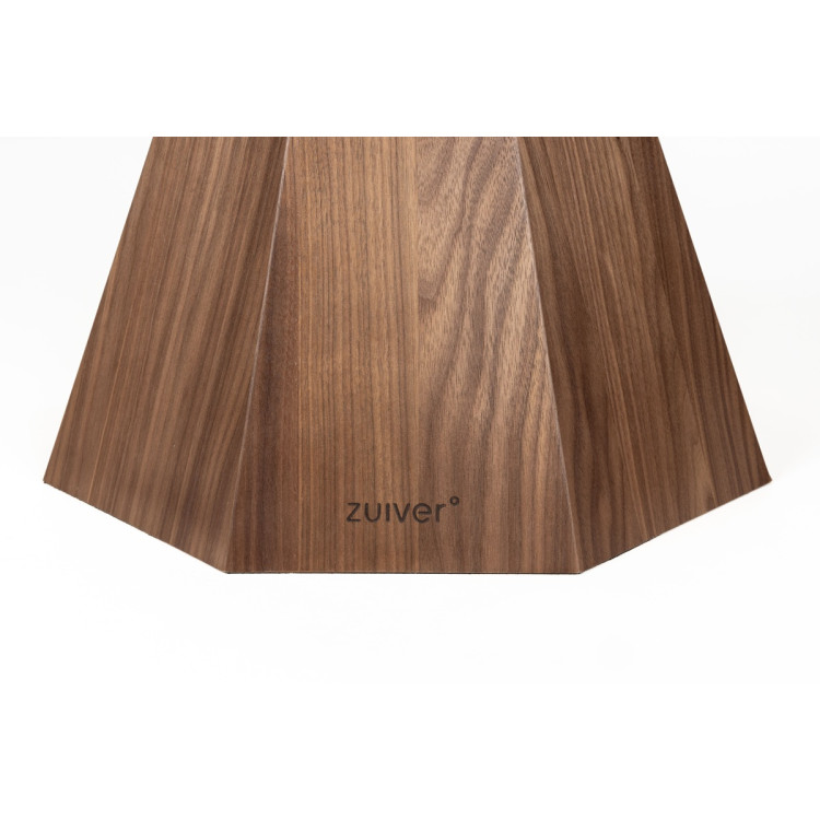 Zuiver Lotus Round Dining Table - Natural or Walnut from Accessories for the Home