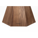 Zuiver Lotus Round Dining Table - Natural or Walnut from Accessories for the Home