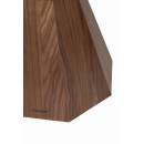 Zuiver Lotus Round Dining Table - Natural or Walnut from Accessories for the Home
