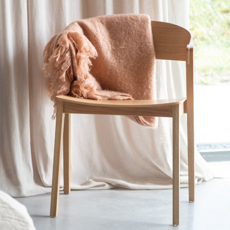 Wooz Dining Chairs- Set of Two (Natural or Walnut) from Accessories for the Home 2