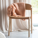 Wooz Dining Chairs- Set of Two (Natural or Walnut) from Accessories for the Home