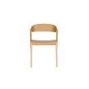 Wooz Dining Chairs- Set of Two (Natural or Walnut) from Accessories for the Home