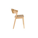 Wooz Dining Chairs- Set of Two (Natural or Walnut) from Accessories for the Home
