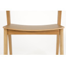 Wooz Dining Chairs- Set of Two (Natural or Walnut) from Accessories for the Home