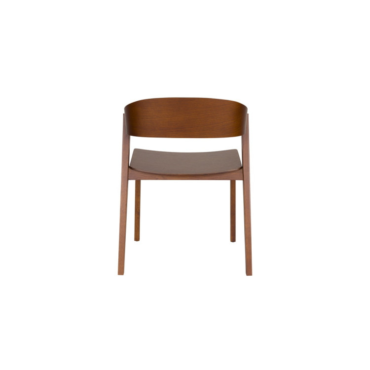 Wooz Dining Chairs- Set of Two (Natural or Walnut) from Accessories for the Home