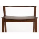 Wooz Dining Chairs- Set of Two (Natural or Walnut) from Accessories for the Home
