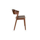 Wooz Dining Chairs- Set of Two (Natural or Walnut) from Accessories for the Home