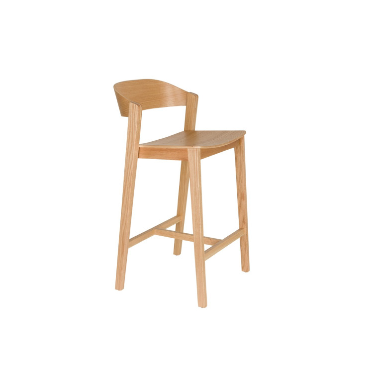 Wooz Barstool- Natural or Walnut from Accessories for the Home