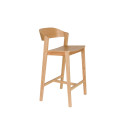 Wooz Barstool- Natural or Walnut from Accessories for the Home