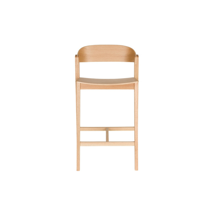Wooz Barstool- Natural or Walnut from Accessories for the Home