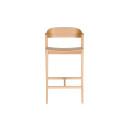 Wooz Barstool- Natural or Walnut from Accessories for the Home