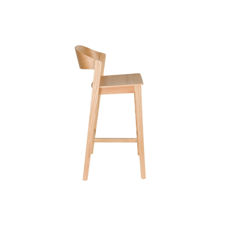 Wooz Barstool- Natural or Walnut from Accessories for the Home