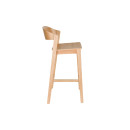 Wooz Barstool- Natural or Walnut from Accessories for the Home